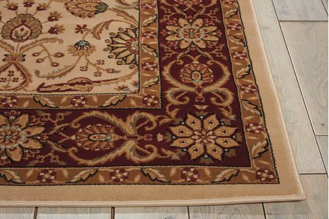 Nourison PERSIAN CROWN Beige 710 X 106 Area Rug 99446177940 805-102621 Image 4