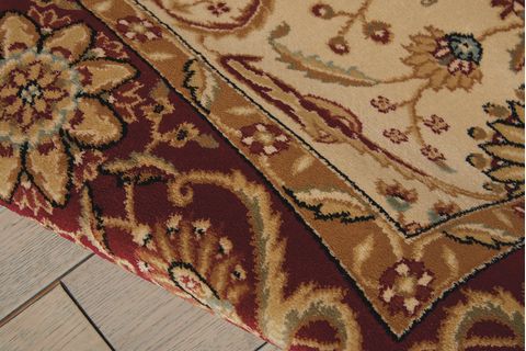 Nourison PERSIAN CROWN Beige 710 X 106 Area Rug 99446177940 805-102621 Image 5