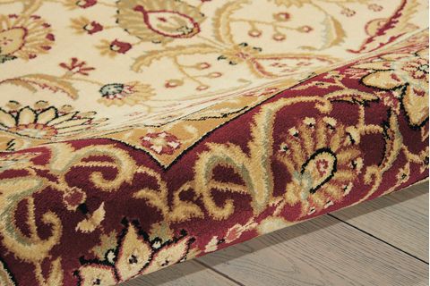 Nourison PERSIAN CROWN Beige 710 X 106 Area Rug 99446177940 805-102621 Image 6