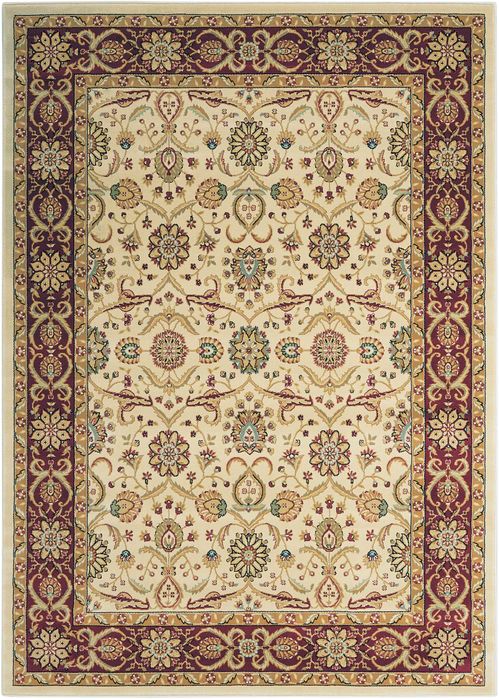 Nourison PERSIAN CROWN Beige 710 X 106 Area Rug 99446177940 805-102621 Image 0