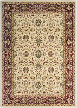 Nourison PERSIAN CROWN Beige 7'10" X 10'6" Area Rug 99446177940 805-102621