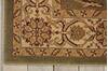 Nourison Persian Crown Green 53 X 74 Area Rug  805-102632 Thumb 1