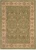 Nourison Persian Crown Green 53 X 74 Area Rug  805-102632 Thumb 0