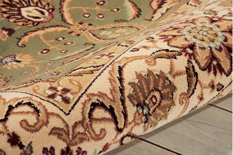 Nourison Persian Crown Green 93 X 129 Area Rug 805-102634 Image 2