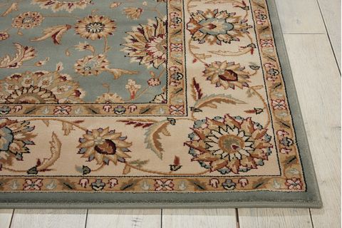 Nourison PERSIAN CROWN Blue 111 X 211 Area Rug 99446178350 805-102642 Image 4