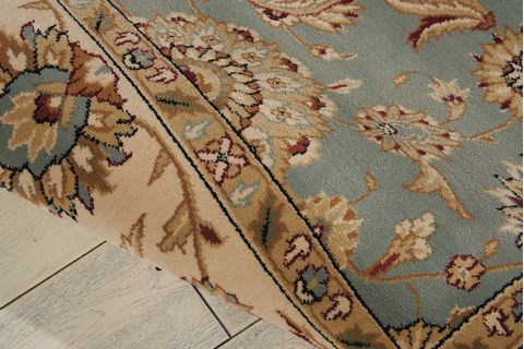 Nourison PERSIAN CROWN Blue 111 X 211 Area Rug 99446178350 805-102642 Image 5