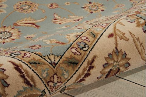 Nourison PERSIAN CROWN Blue 111 X 211 Area Rug 99446178350 805-102642 Image 6