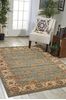 Nourison PERSIAN CROWN Blue 111 X 211 Area Rug 99446178350 805-102642 Thumb 1