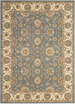 Nourison PERSIAN CROWN Blue 1'11" X 2'11" Area Rug 99446178350 805-102642