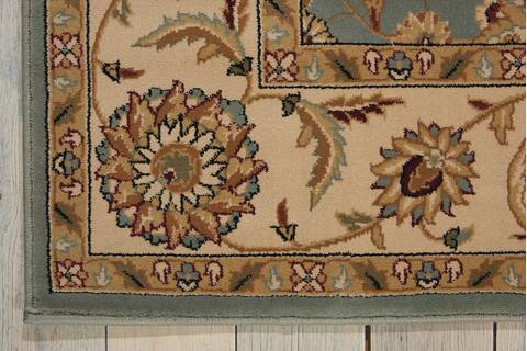 Nourison Persian Crown Blue 93 X 129 Area Rug 805-102648 Image 1