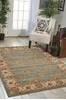 Nourison Persian Crown Blue 93 X 129 Area Rug 805-102648 Thumb 3