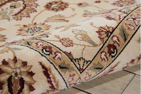 Nourison Persian Crown Beige 53 X 74 Area Rug 805-102672 Image 2