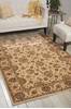 Nourison Persian Crown Beige 53 X 74 Area Rug  805-102672 Thumb 3