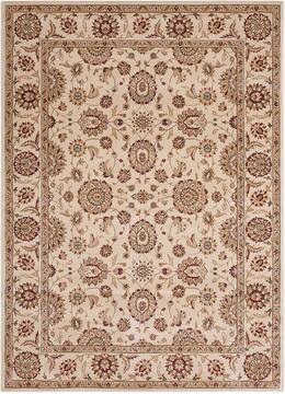 Nourison Persian Crown Beige 5'3" X 7'4" Area Rug  805-102672