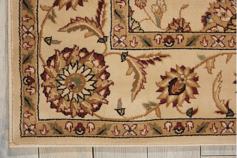 Nourison PERSIAN CROWN Beige 710 X 106 Area Rug 99446178657 805-102673 Image 3