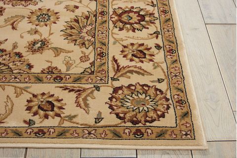 Nourison PERSIAN CROWN Beige 710 X 106 Area Rug 99446178657 805-102673 Image 4