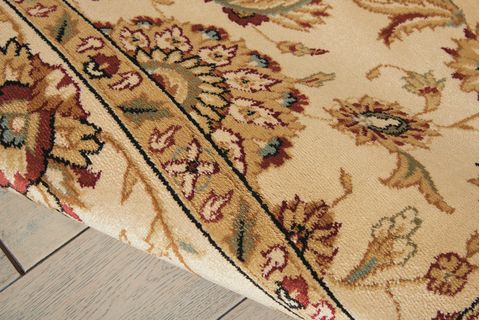 Nourison PERSIAN CROWN Beige 710 X 106 Area Rug 99446178657 805-102673 Image 5
