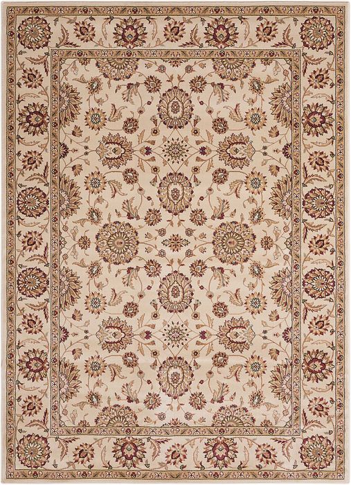 Nourison PERSIAN CROWN Beige 710 X 106 Area Rug 99446178657 805-102673 Image 0