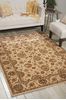 Nourison PERSIAN CROWN Beige 710 X 106 Area Rug 99446178657 805-102673 Thumb 1