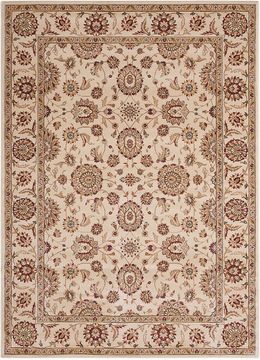 Nourison PERSIAN CROWN Beige 7'10" X 10'6" Area Rug 99446178657 805-102673