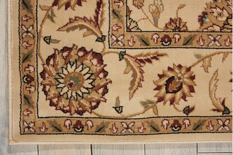 Nourison Persian Crown Beige 93 X 129 Area Rug 805-102674 Image 1