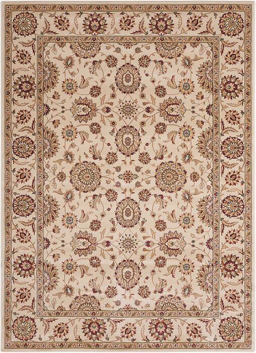 Nourison Persian Crown Beige 93 X 129 Area Rug 805-102674 Image 0