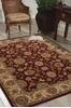 Nourison Persian Crown Red 93 X 129 Area Rug  805-102681 Thumb 3