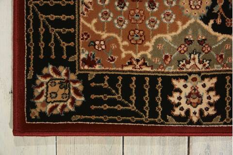 Nourison Persian Crown Black 53 X 74 Area Rug 805-102686 Image 1