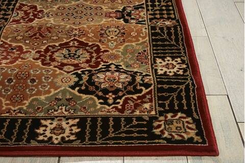 Nourison Persian Crown Black 53 X 74 Area Rug 805-102686 Image 4