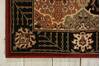 Nourison Persian Crown Black 53 X 74 Area Rug 805-102686 Thumb 1