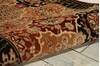 Nourison Persian Crown Black 53 X 74 Area Rug 805-102686 Thumb 2