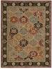 Nourison Persian Crown Black 53 X 74 Area Rug  805-102686 Thumb 3