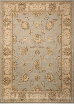 Nourison Persian Empire Blue Runner 2'3" X 8'0" Area Rug  805-102691