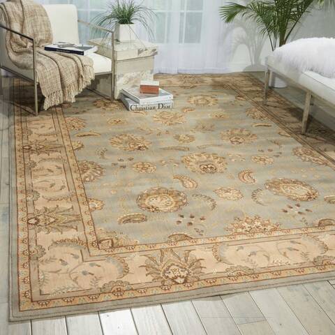 Nourison Persian Empire Blue 36 X 56 Area Rug 805-102692 Image 3