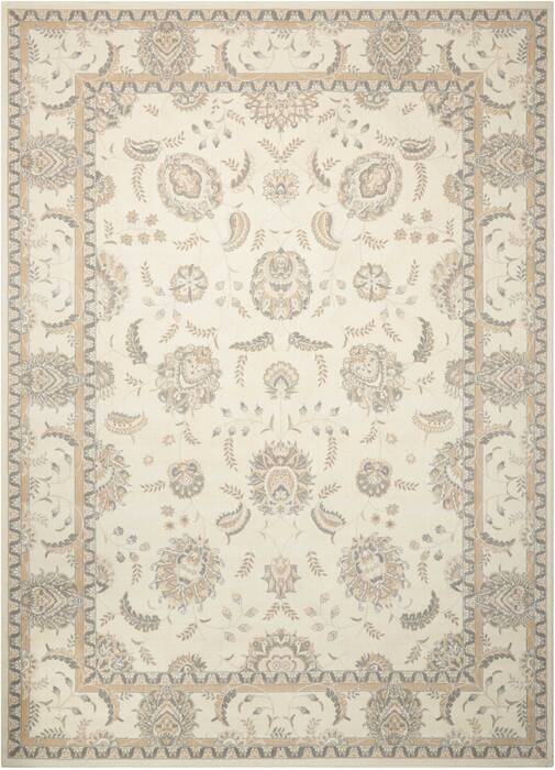 Nourison Persian Empire White 120 X 150 Area Rug 805-102696 Image 0