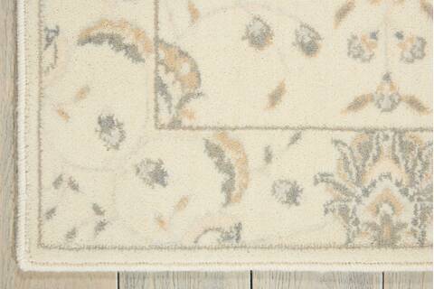 Nourison Persian Empire White Runner 23 X 80 Area Rug 805-102698 Image 1