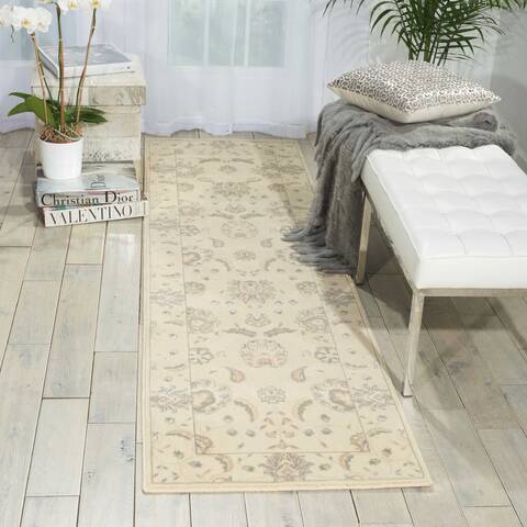 Nourison Persian Empire White Runner 23 X 80 Area Rug 805-102698 Image 3