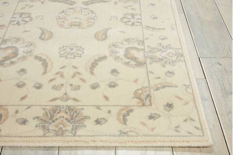 Nourison Persian Empire White Runner 23 X 80 Area Rug 805-102698 Image 4