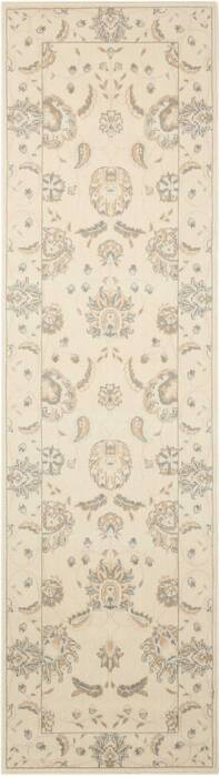 Nourison Persian Empire White Runner 23 X 80 Area Rug 805-102698 Image 0