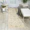 Nourison Persian Empire White Runner 23 X 80 Area Rug 805-102698 Thumb 3