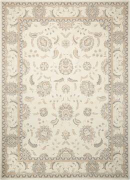 Nourison Persian Empire White 3'6" X 5'6" Area Rug  805-102699