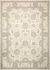 Nourison Persian Empire White 53 X 75 Area Rug  805-102700 Thumb 0