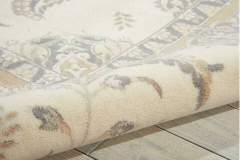 Nourison Persian Empire White 79 X 1010 Area Rug 805-102701 Image 2