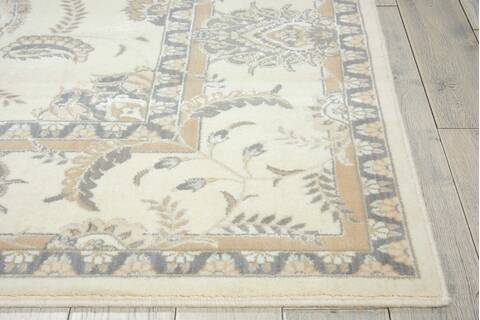 Nourison Persian Empire White 79 X 1010 Area Rug 805-102701 Image 4
