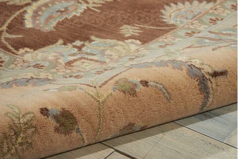 Nourison Persian Empire Brown 53 X 75 Area Rug 805-102707 Image 2