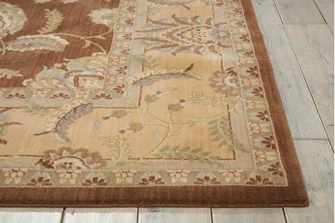 Nourison Persian Empire Brown 53 X 75 Area Rug 805-102707 Image 4