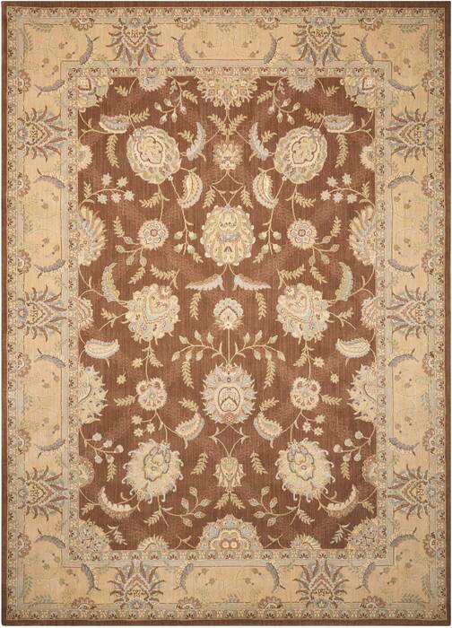 Nourison Persian Empire Brown 53 X 75 Area Rug 805-102707 Image 0