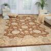 Nourison Persian Empire Brown 53 X 75 Area Rug  805-102707 Thumb 3