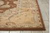 Nourison Persian Empire Brown 53 X 75 Area Rug 805-102707 Thumb 4