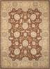 Nourison Persian Empire Brown 53 X 75 Area Rug 805-102707 Thumb 0